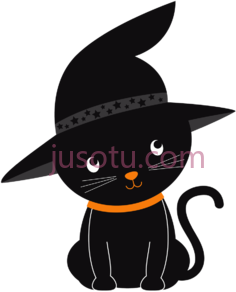 万圣节猫PNG