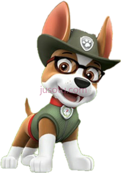 汪汪队立大功,paw patrol tracker PNG