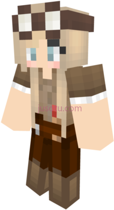 我的世界,girl minecraft skins brown hair PNG