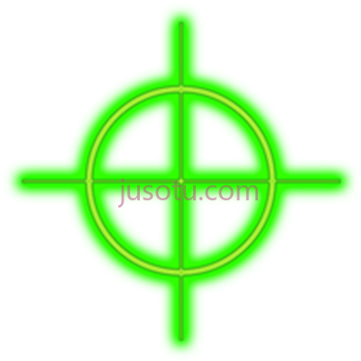 绿色十字光标,crosshairs green roblox shift lock cursor PNG
