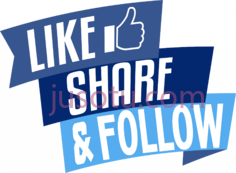 喜欢分享跟随PNG