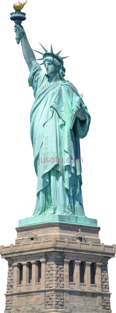 自由女神像,statue liberty PNG