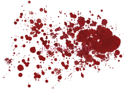 溅血,blood splatter PNG