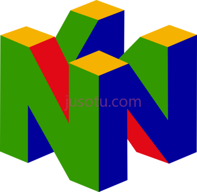 任天堂标志,n64 icon nintendo 64 logo PNG