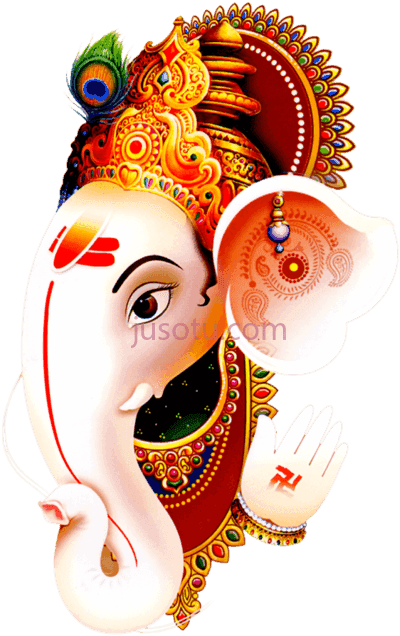 甘尼许节,ganesh ji happy chaturthi white PNG