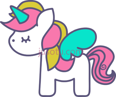 爱独角兽,de unicornios para unic PNG
