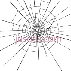 碎玻璃,draw broken glass PNG