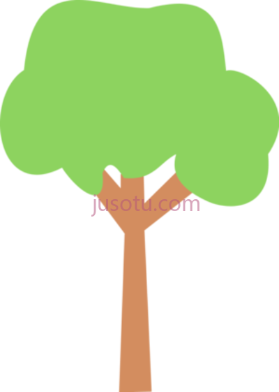 树木,tree cartoon PNG