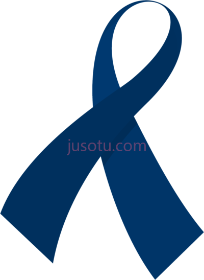 结肠癌丝带,colon cancer ribbon PNG