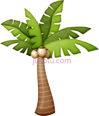 树叶棕榈树,hojas y de palmeras animadas PNG