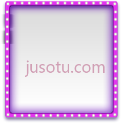 紫色边框PNG