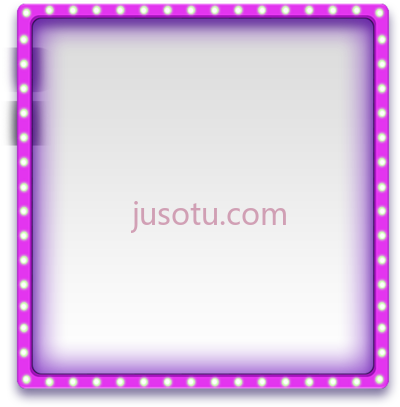 紫色边框,mq purple frames borders PNG