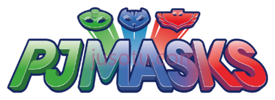 睡衣小英雄,pj masks logo PNG