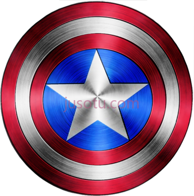 美国队长盾标志,captain america shield logo royalty PNG