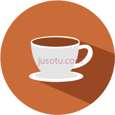 咖啡杯,coffee icon cup flat PNG
