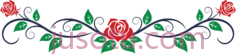 玫瑰,花 PNG