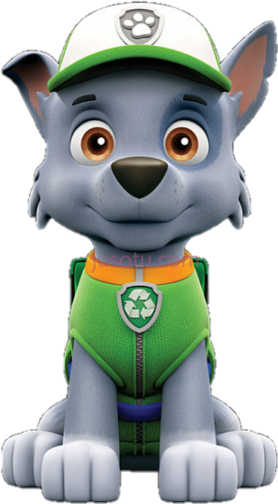 汪汪队立大功,paw patrol rocky PNG
