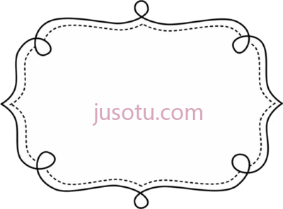 边框,text frame page borders PNG