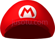 超级马里奥帽PNG