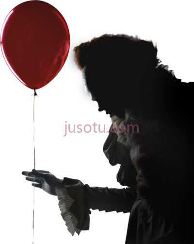 小丑回魂,balloon pennywise PNG