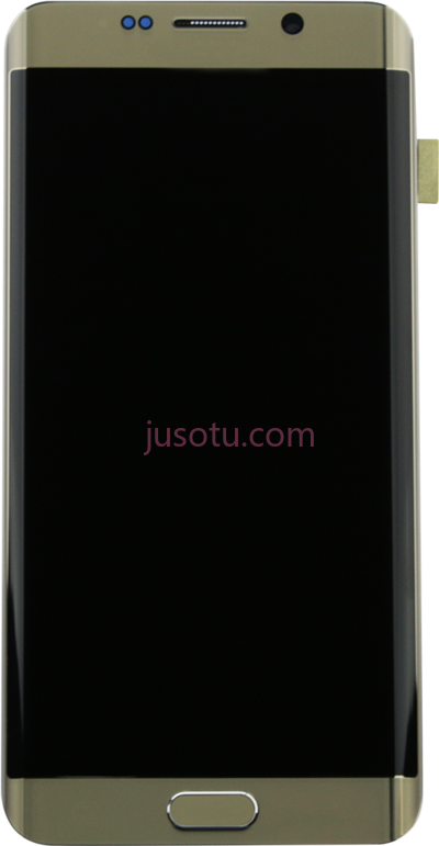 三星银河,samsung galaxy s6 edge gold display assembly PNG
