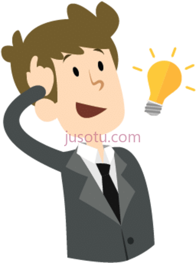 聪明人,smart guy man cartoon PNG