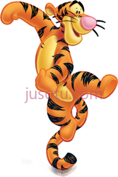 跳跳虎PNG