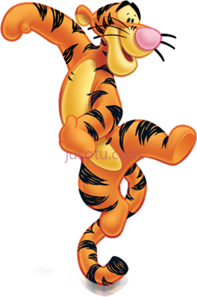 跳跳虎,tigger PNG