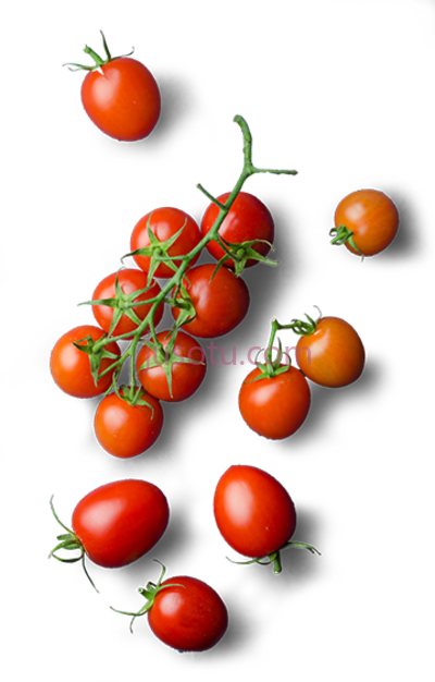 番茄,tomates cerise vegetable top wiev PNG