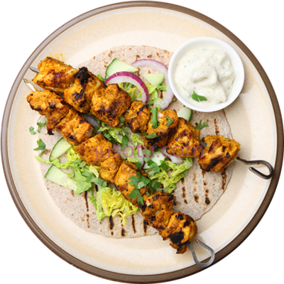 烤鸡肉,mary kebab chicken tikka PNG