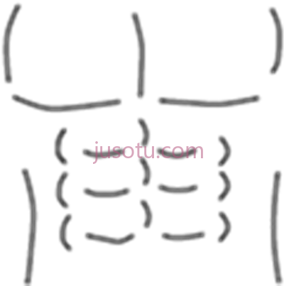 肌肉,roblox muscle t shirt PNG