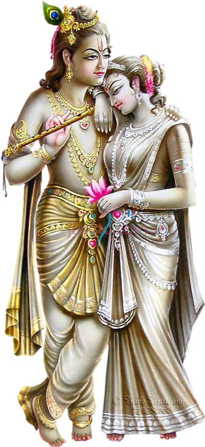 克里希纳,radha krishna PNG