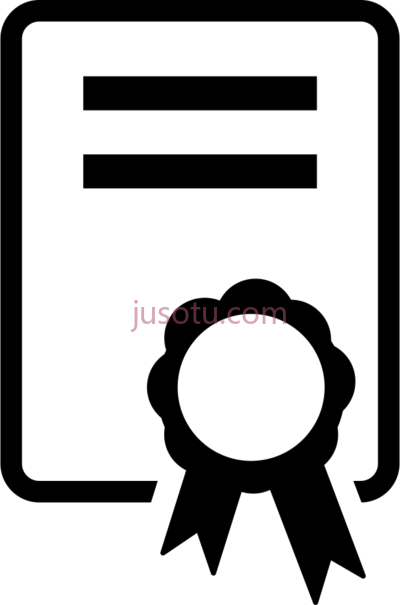奖牌证书标志,medal icon certificates black and white PNG