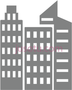 城市灰色建筑PNG