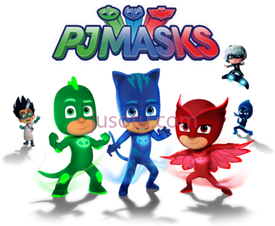 睡衣小英雄,pj masks toys & party favors 12 different items u choose PNG
