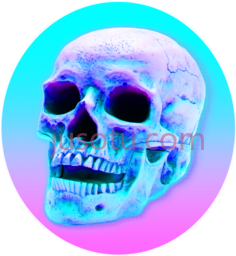 头骨, PNG