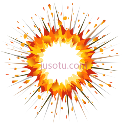 爆竹烟火,explosion firecracker PNG