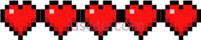 我的世界,health minecraft banner PNG