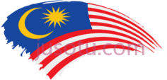 马来西亚国旗PNG