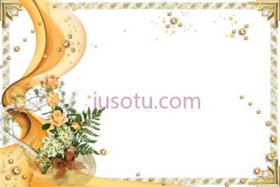 结婚请柬优雅,blank wedding invitation elegant PNG