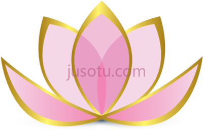 莲花,flower google black and white PNG