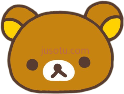 松弛小熊,rilakkuma PNG