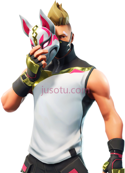 堡垒之夜,hero skin fortnite drift PNG