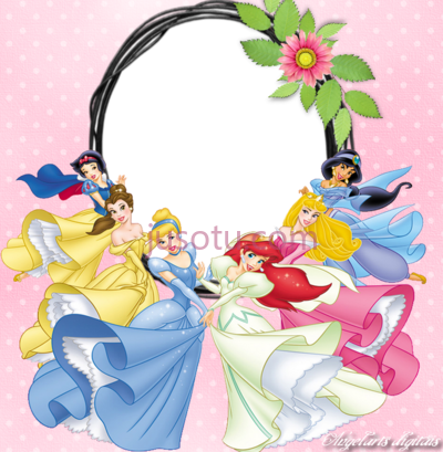 迪士尼边框,disney digital frames borders PNG