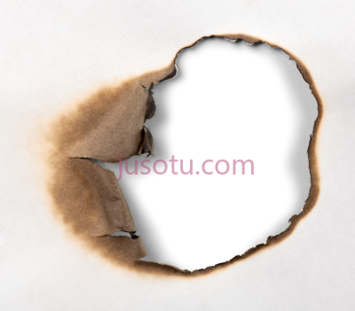 烧孔,burn hole PNG