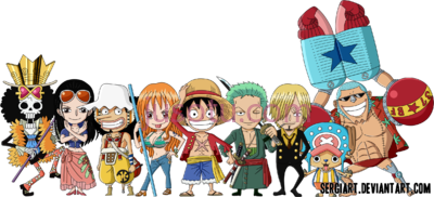 海盗,straw hat pirates PNG