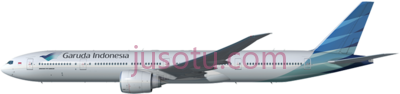 印尼飞机,garuda indonesia plane PNG