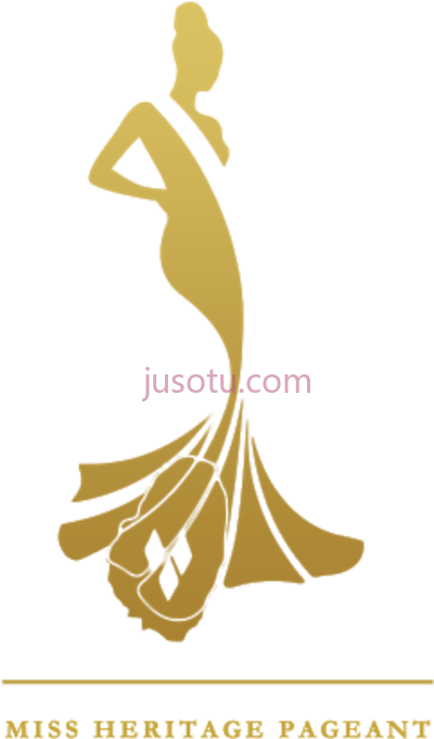 选美标志,beauty pageant logo PNG