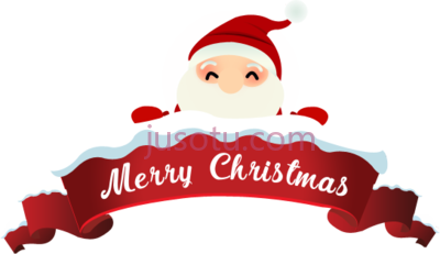 圣诞快乐礼品,gift card santa merry christmas PNG