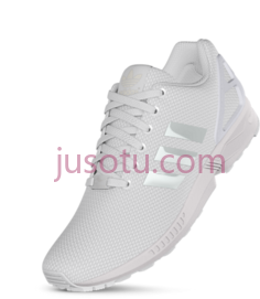 阿迪达斯白鞋PNG